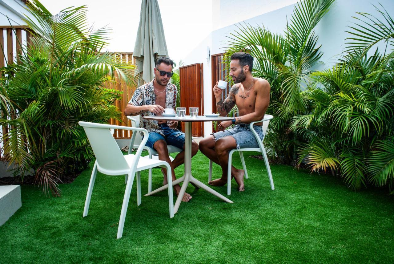 Апарт отель Mar Bianco - Gay Men Only Маспаломас Экстерьер фото