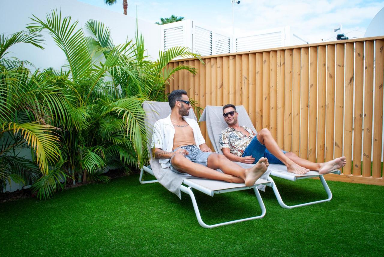 Апарт отель Mar Bianco - Gay Men Only Маспаломас Экстерьер фото