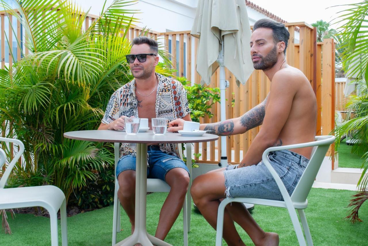 Апарт отель Mar Bianco - Gay Men Only Маспаломас Экстерьер фото