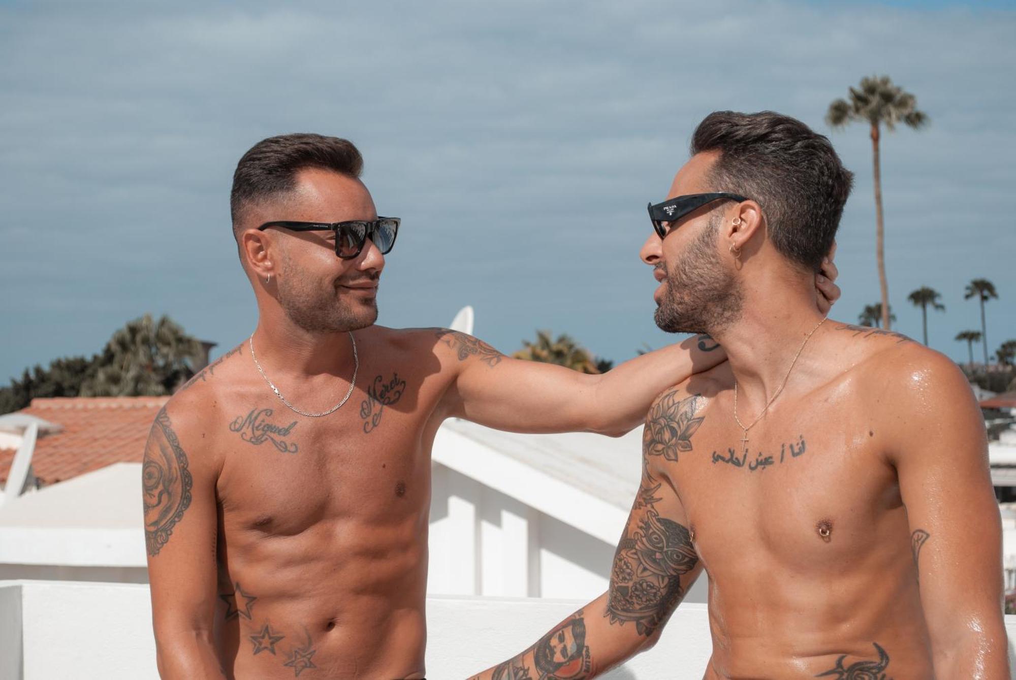 Апарт отель Mar Bianco - Gay Men Only Маспаломас Экстерьер фото