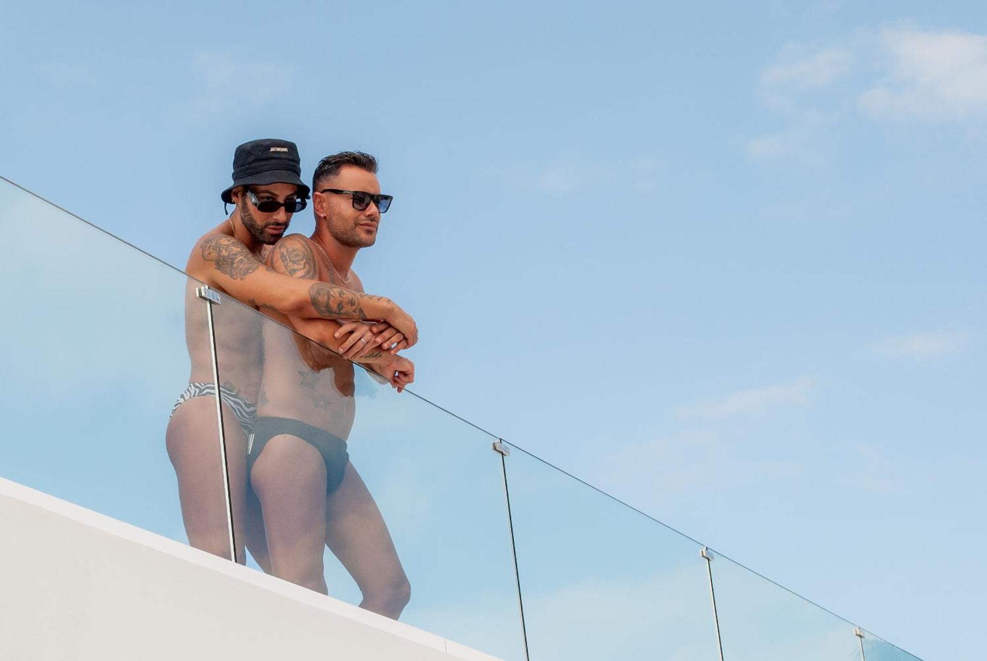 Апарт отель Mar Bianco - Gay Men Only Маспаломас Экстерьер фото