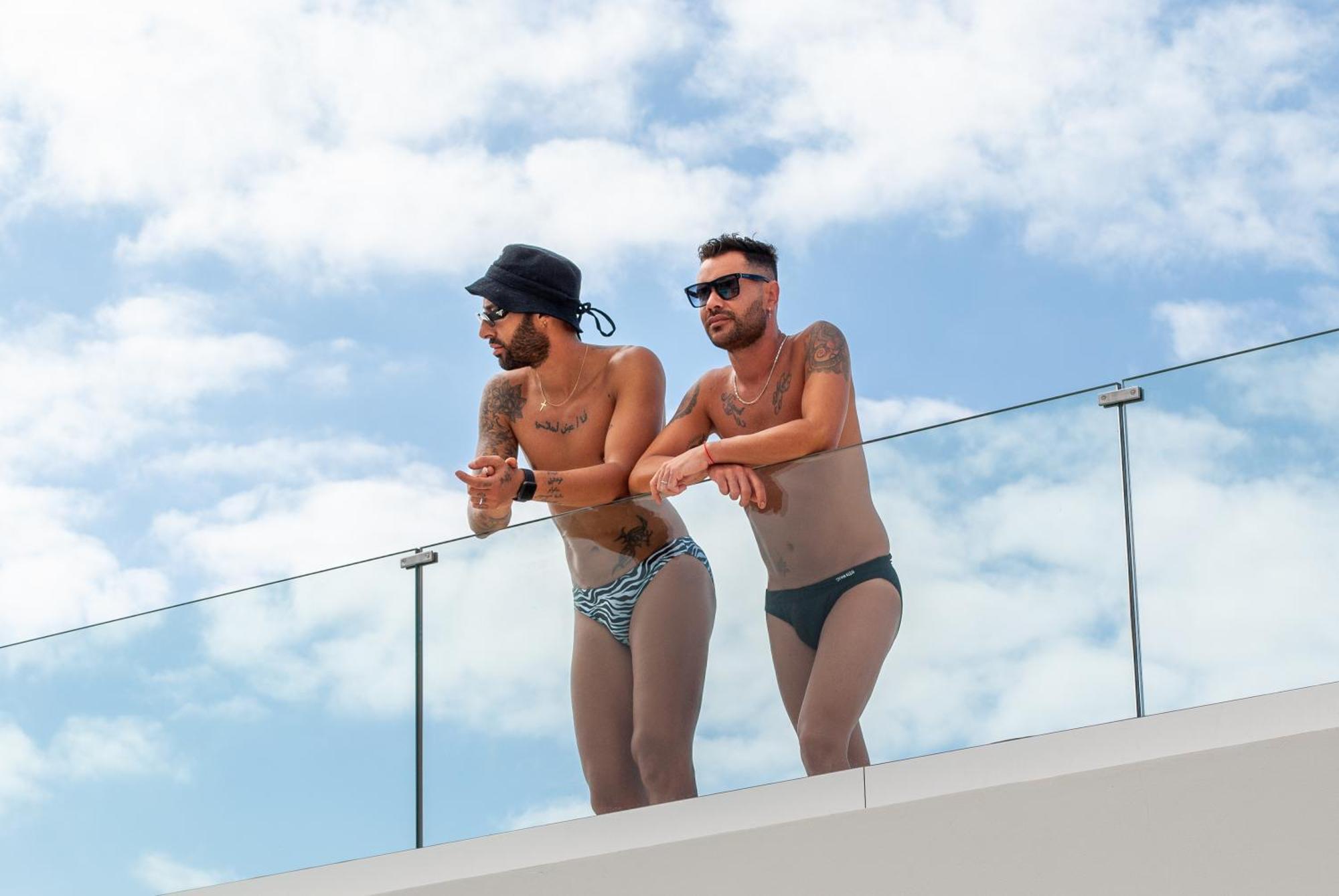 Апарт отель Mar Bianco - Gay Men Only Маспаломас Экстерьер фото